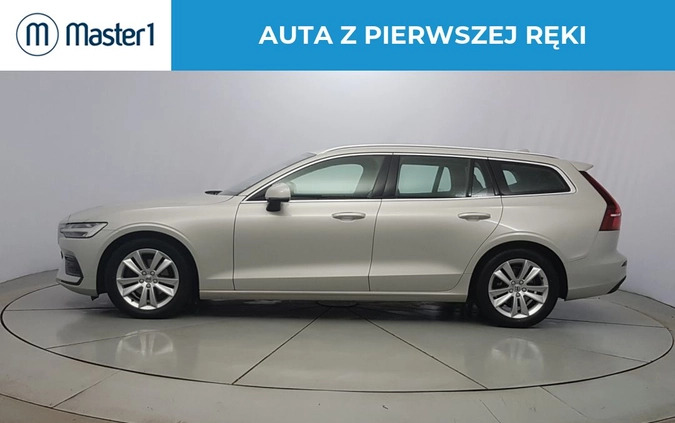 Volvo V60 cena 114850 przebieg: 59368, rok produkcji 2018 z Osiek małe 191